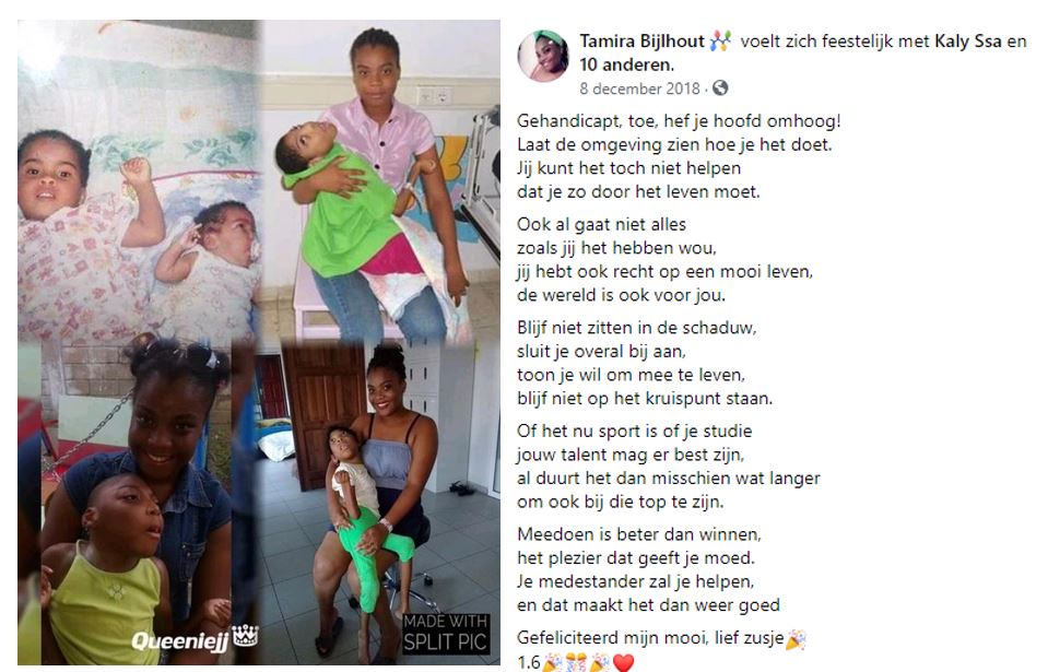 Noelle Bijlhout overleden Suriname