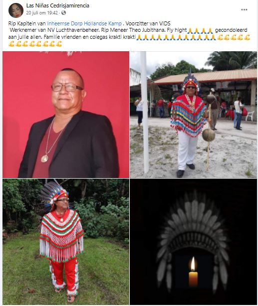Theo Jubitana Inheemsen Surina