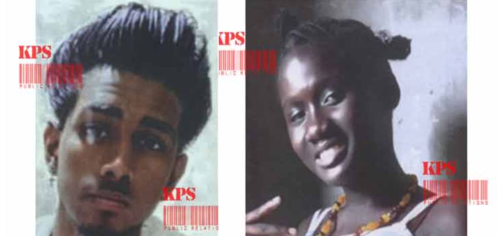 19-jarige Akash en 13-jarige Odesa vermist – politie Suriname